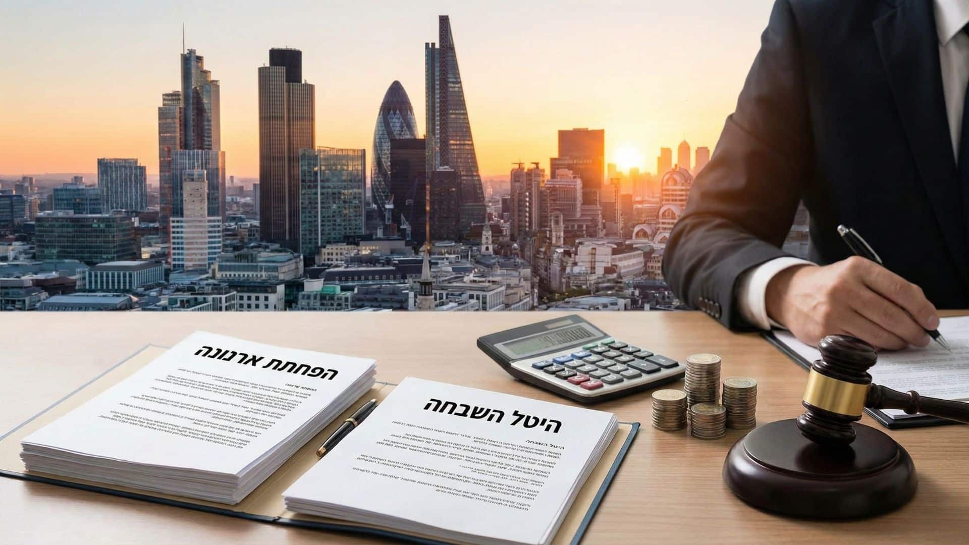 עורך דין מיסוי מוניציפלי